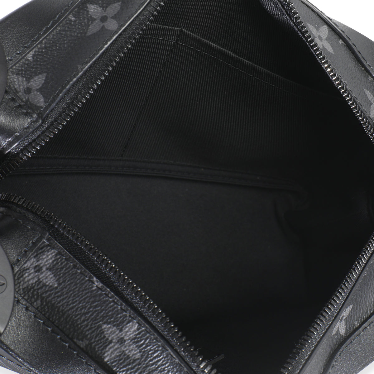 Monogram Eclipse Canvas Soft Trunk