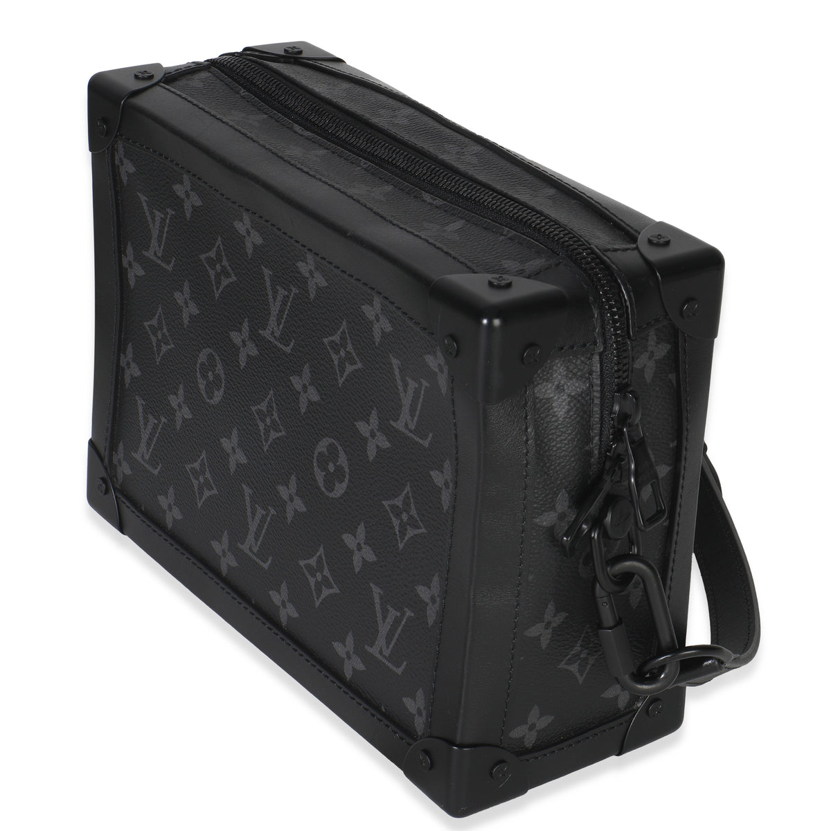 Monogram Eclipse Canvas Soft Trunk