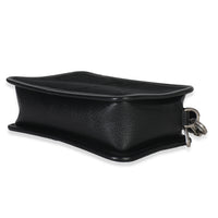 Gucci Black Jumbo GG Canvas Messenger Bag Handbag box