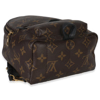 Louis Vuitton Monogram Canvas Mini Palm Springs Handbag clasp
