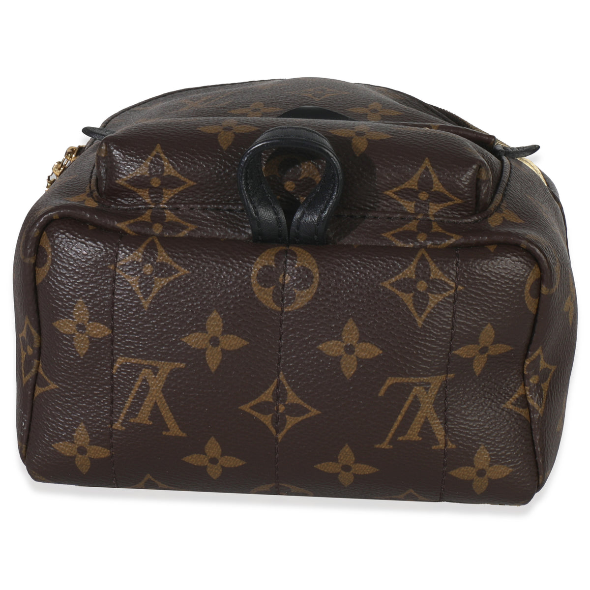 Louis Vuitton Monogram Canvas Mini Palm Springs Handbag stamp