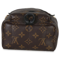 Louis Vuitton Monogram Canvas Mini Palm Springs Handbag stamp
