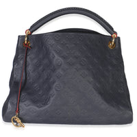 Marine Rouge Monogram Empreinte Artsy MM