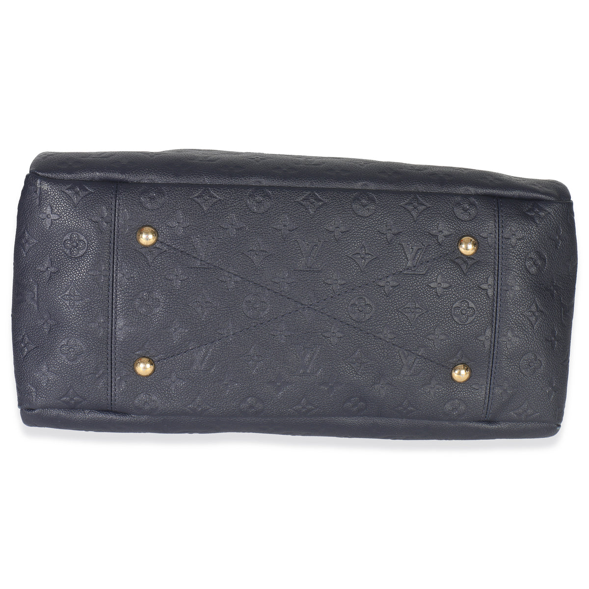 Marine Rouge Monogram Empreinte Artsy MM