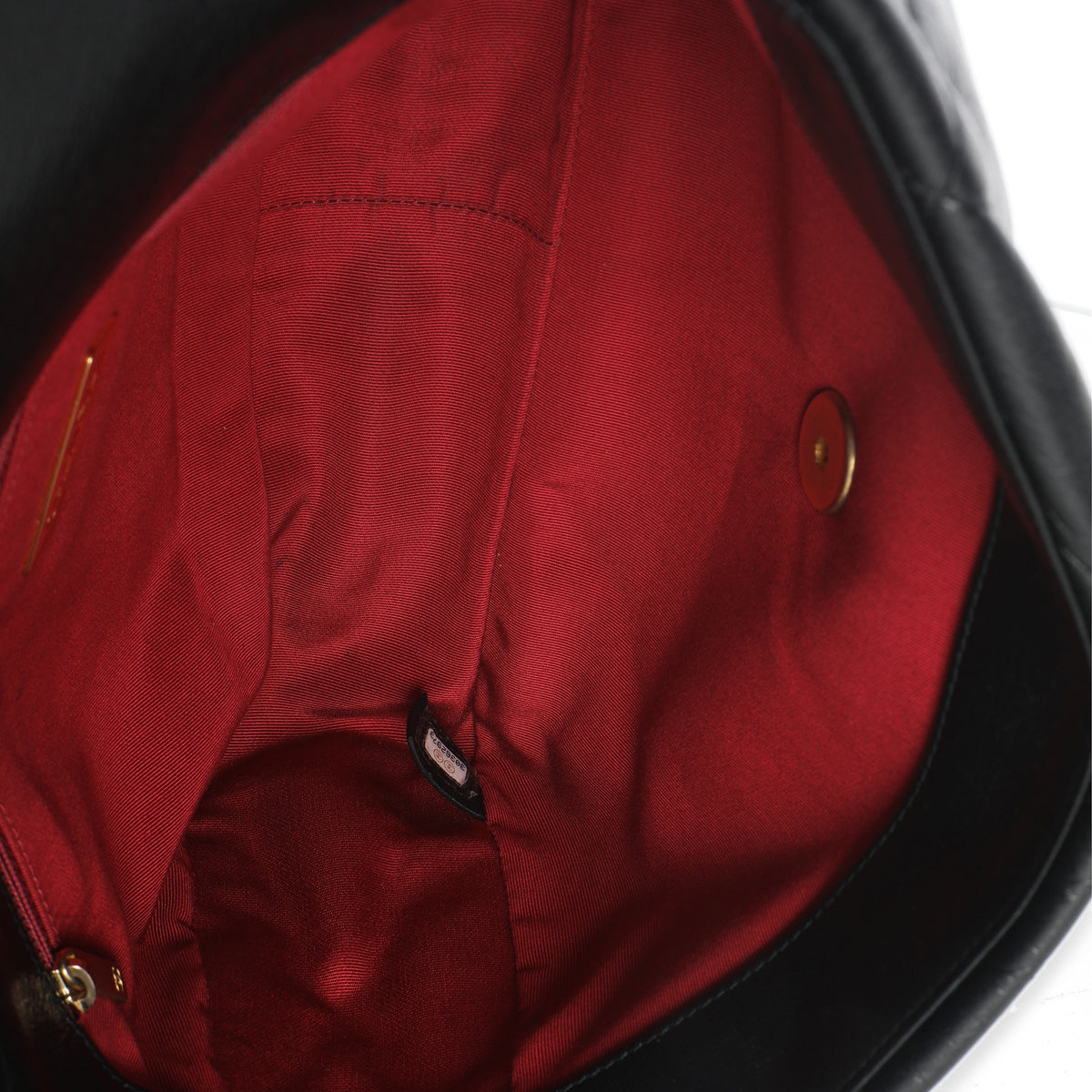 Black Quilted Lambskin Medium Chanel 19 Flap Bag