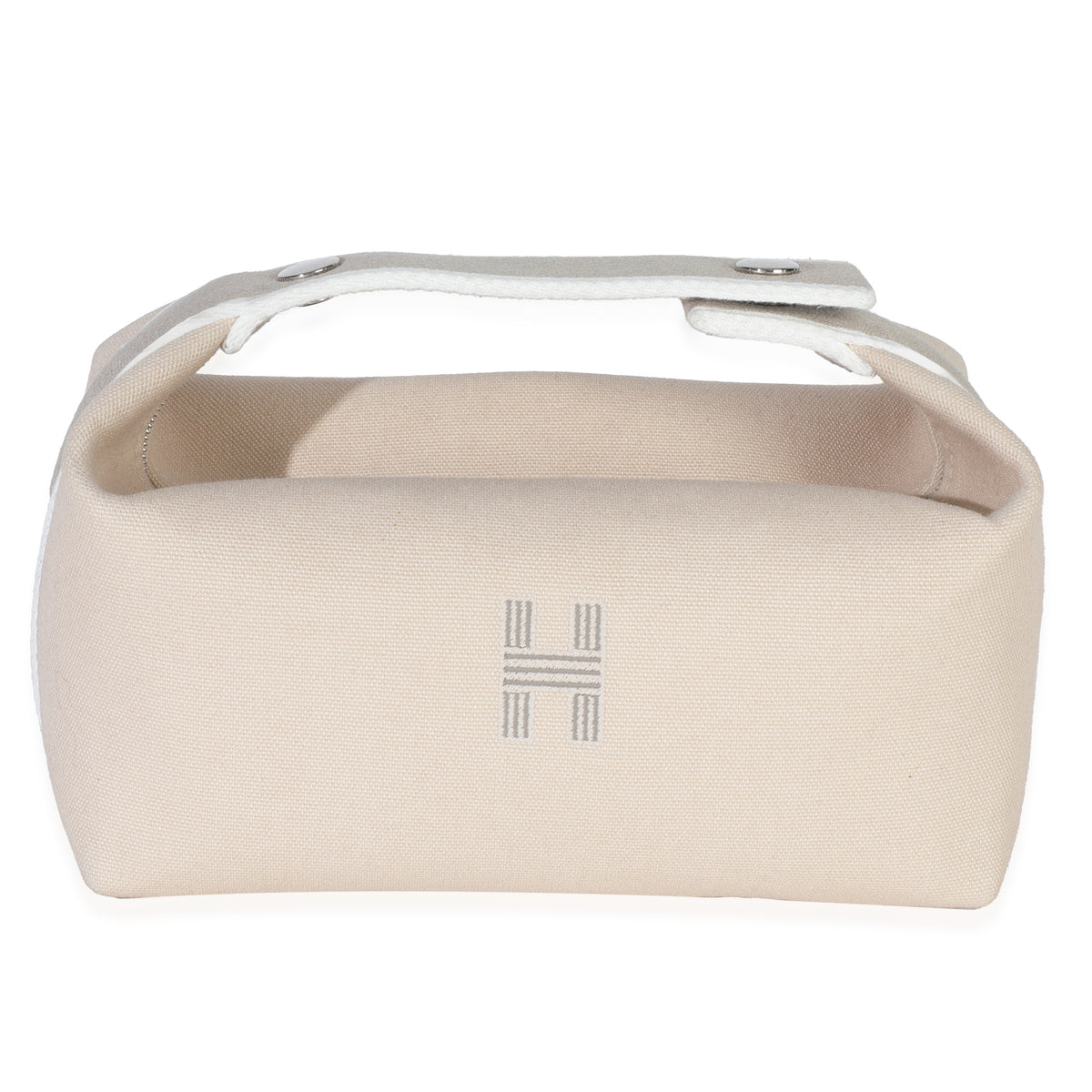 Naturel Canvas Small Bride-A-Brac Pouch