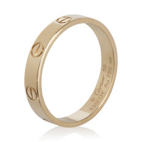 Yellow Gold  Small Model Love Ring