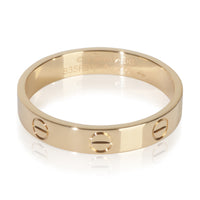 Yellow Gold  Small Model Love Ring
