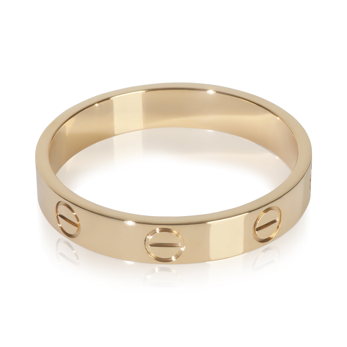 Yellow Gold  Small Model Love Ring