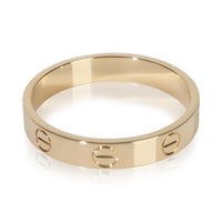 Yellow Gold  Small Model Love Ring
