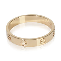 Yellow Gold  Small Model Love Ring