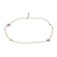 Gold-Plated  2020 Strass Necklace