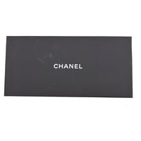 Gold-Plated  2020 Black Strass CC Station Necklace