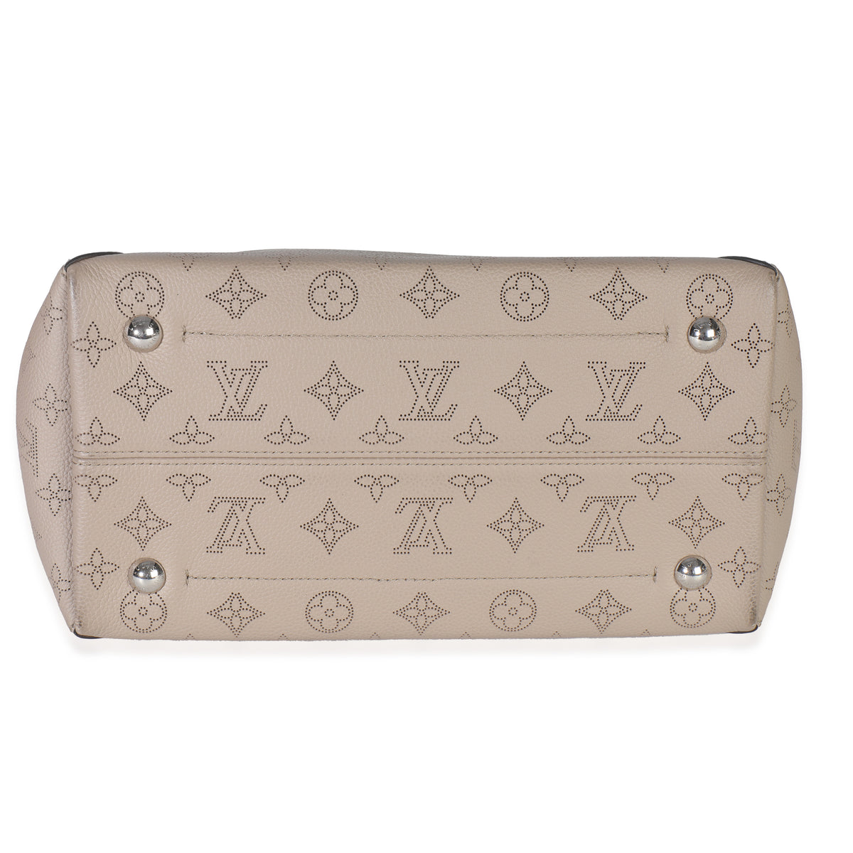 Louis Vuitton Galet Monogram Mahina Hina MM Handbag stamp