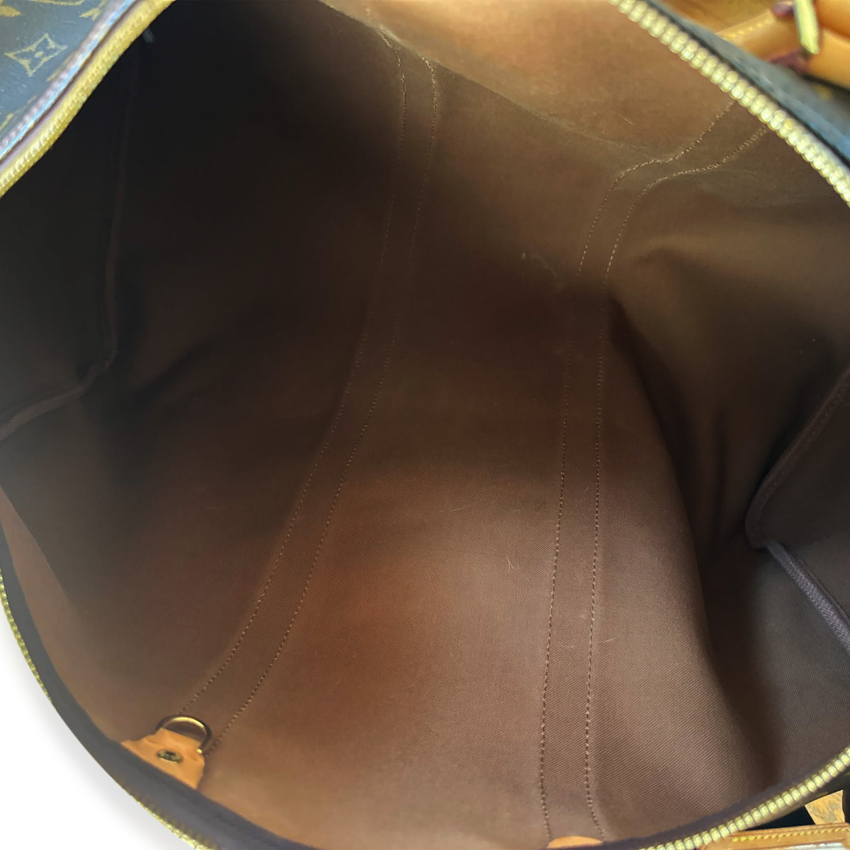 Monogram Canvas Keepall Bandouliere 50
