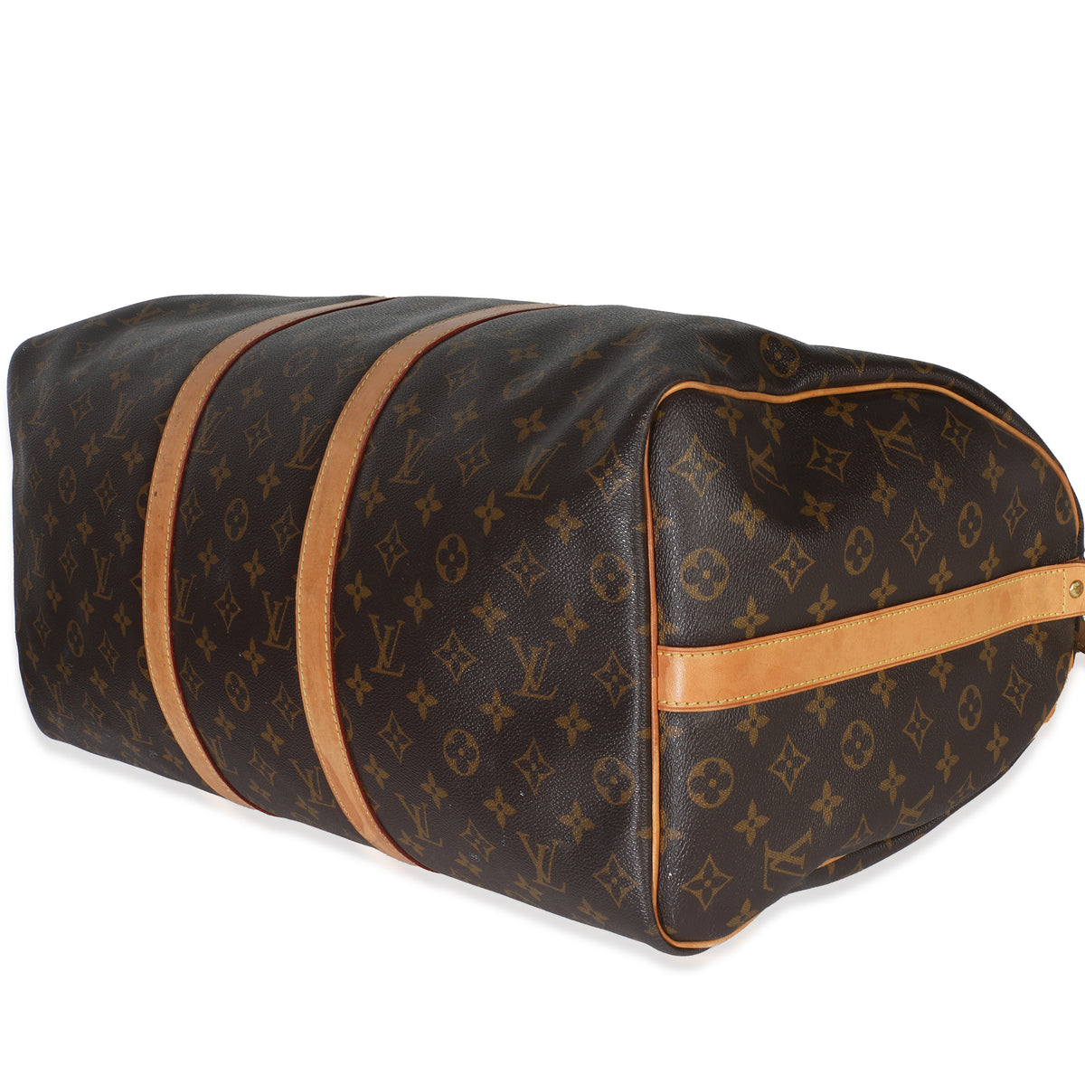 Monogram Canvas Keepall Bandouliere 50