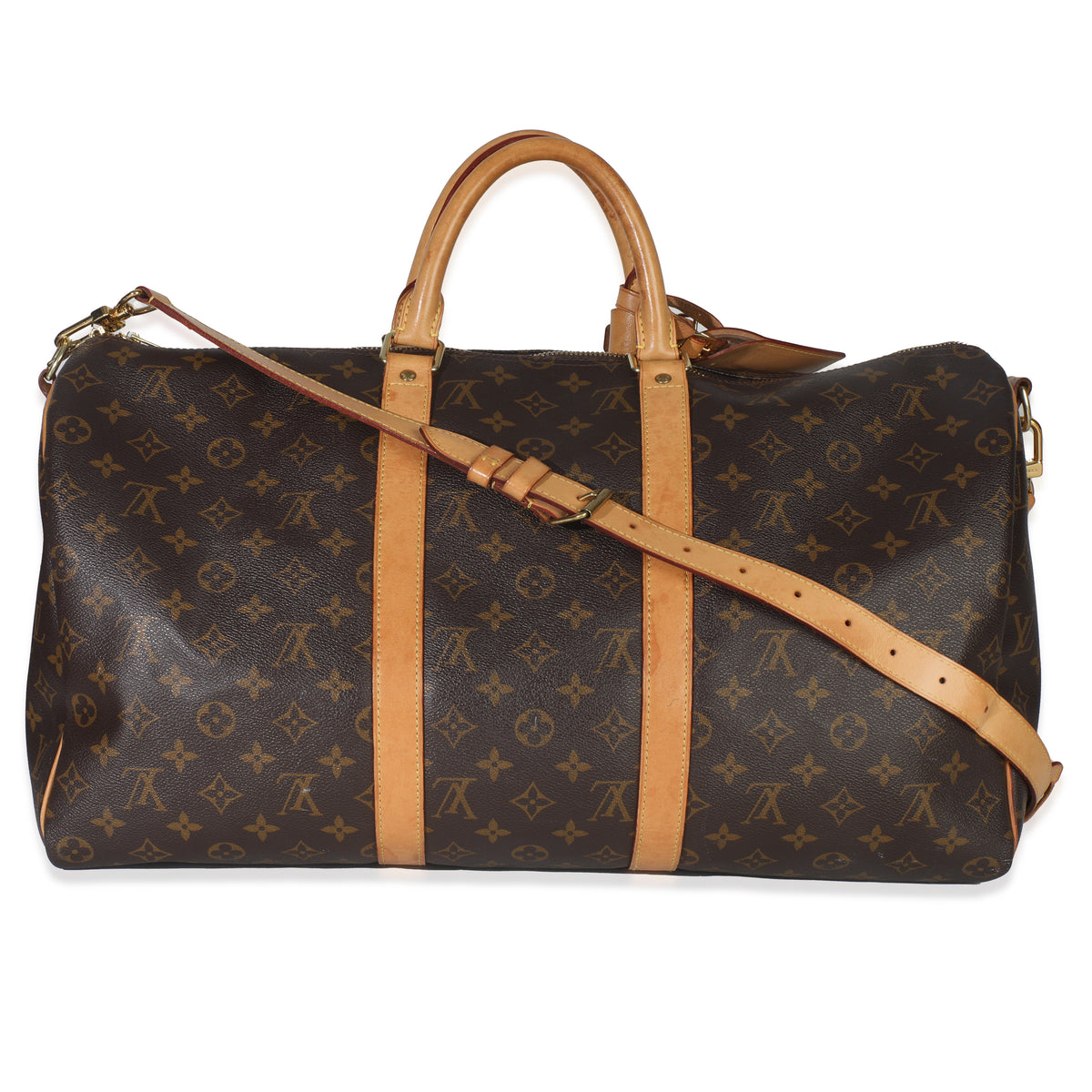 Monogram Canvas Keepall Bandouliere 50