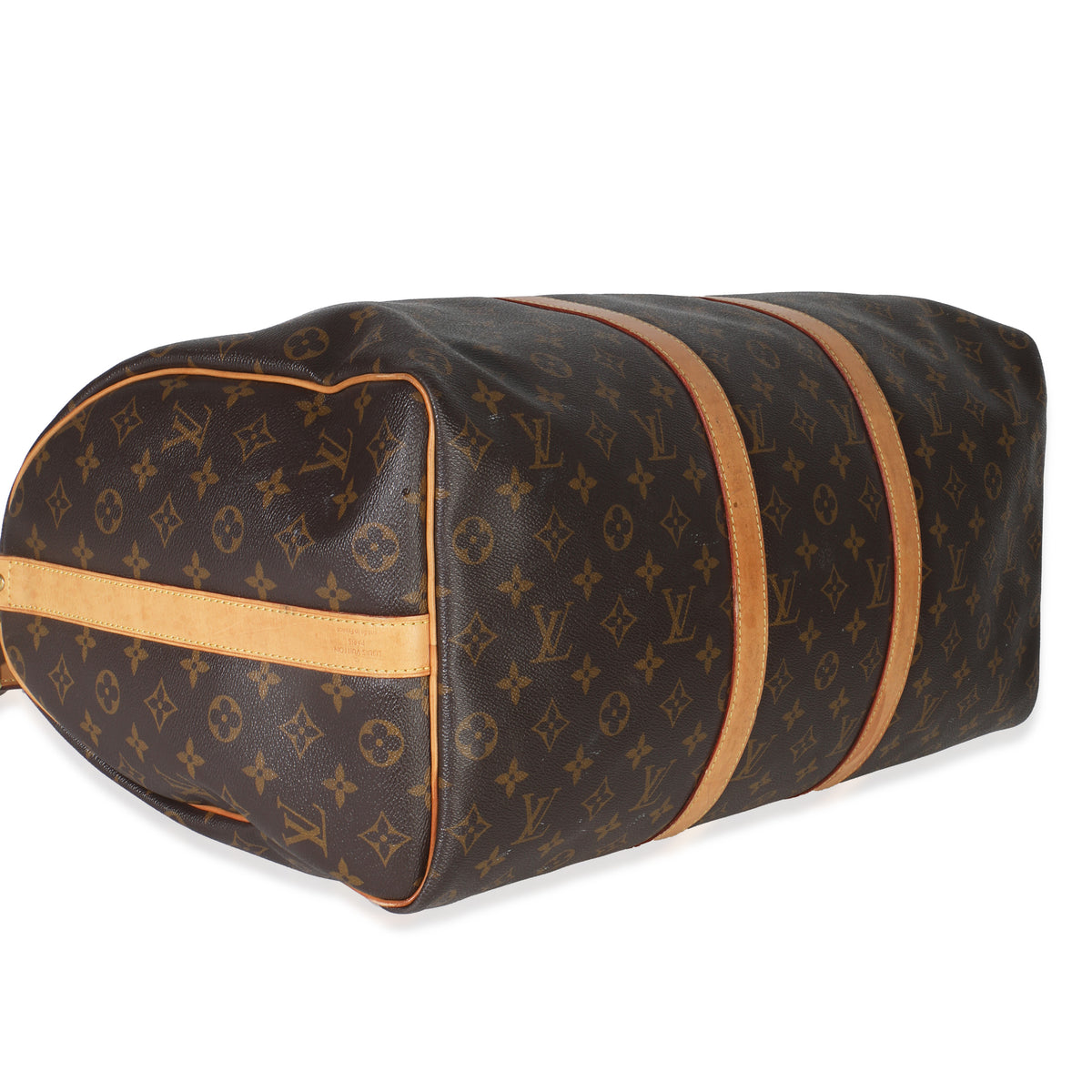 Monogram Canvas Keepall Bandouliere 50