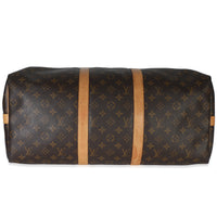 Monogram Canvas Keepall Bandouliere 50