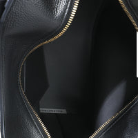 Black Smooth Calfskin Small Neo Classic City Bag