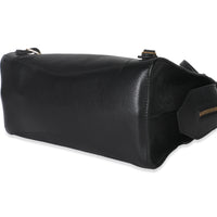 Black Smooth Calfskin Small Neo Classic City Bag