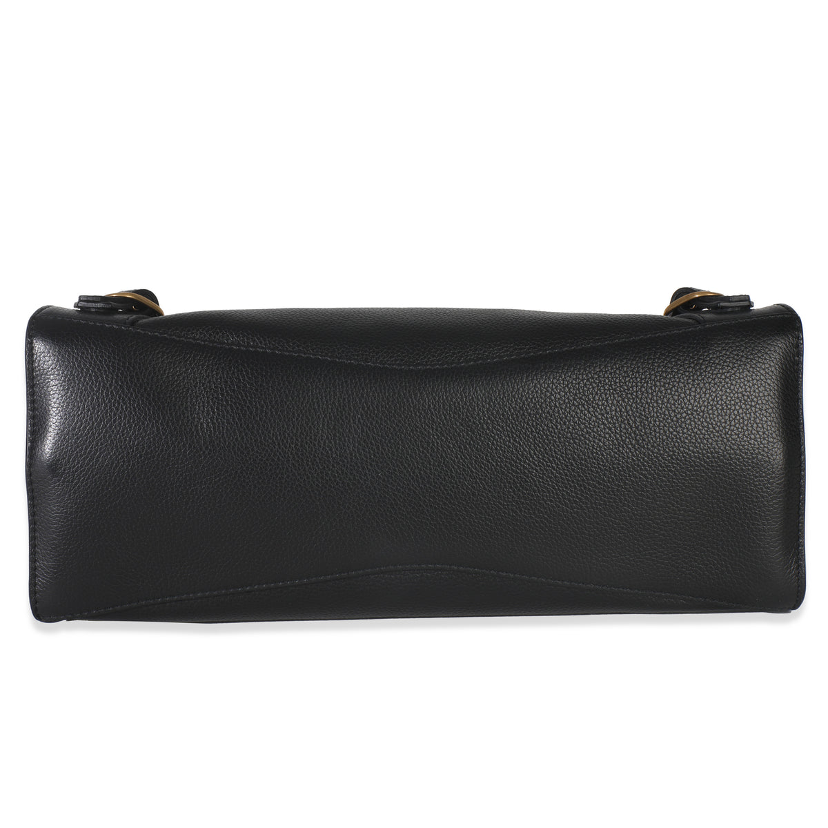 Black Smooth Calfskin Small Neo Classic City Bag