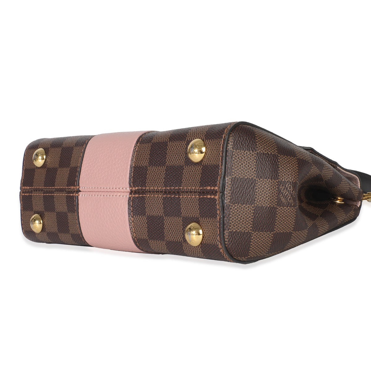 Louis Vuitton Ebene Damier and Magnolia Bond Street BB Handbag box