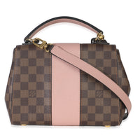 Louis Vuitton Ebene Damier and Magnolia Bond Street BB Handbag bv