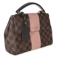 Louis Vuitton Ebene Damier and Magnolia Bond Street BB Handbag pv