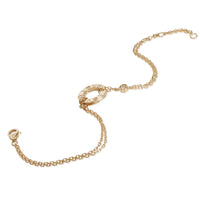 Yellow Gold Diamond Love Bracelet