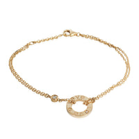 Yellow Gold Diamond Love Bracelet