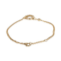 Yellow Gold Diamond Love Bracelet