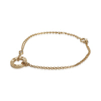 Yellow Gold Diamond Love Bracelet