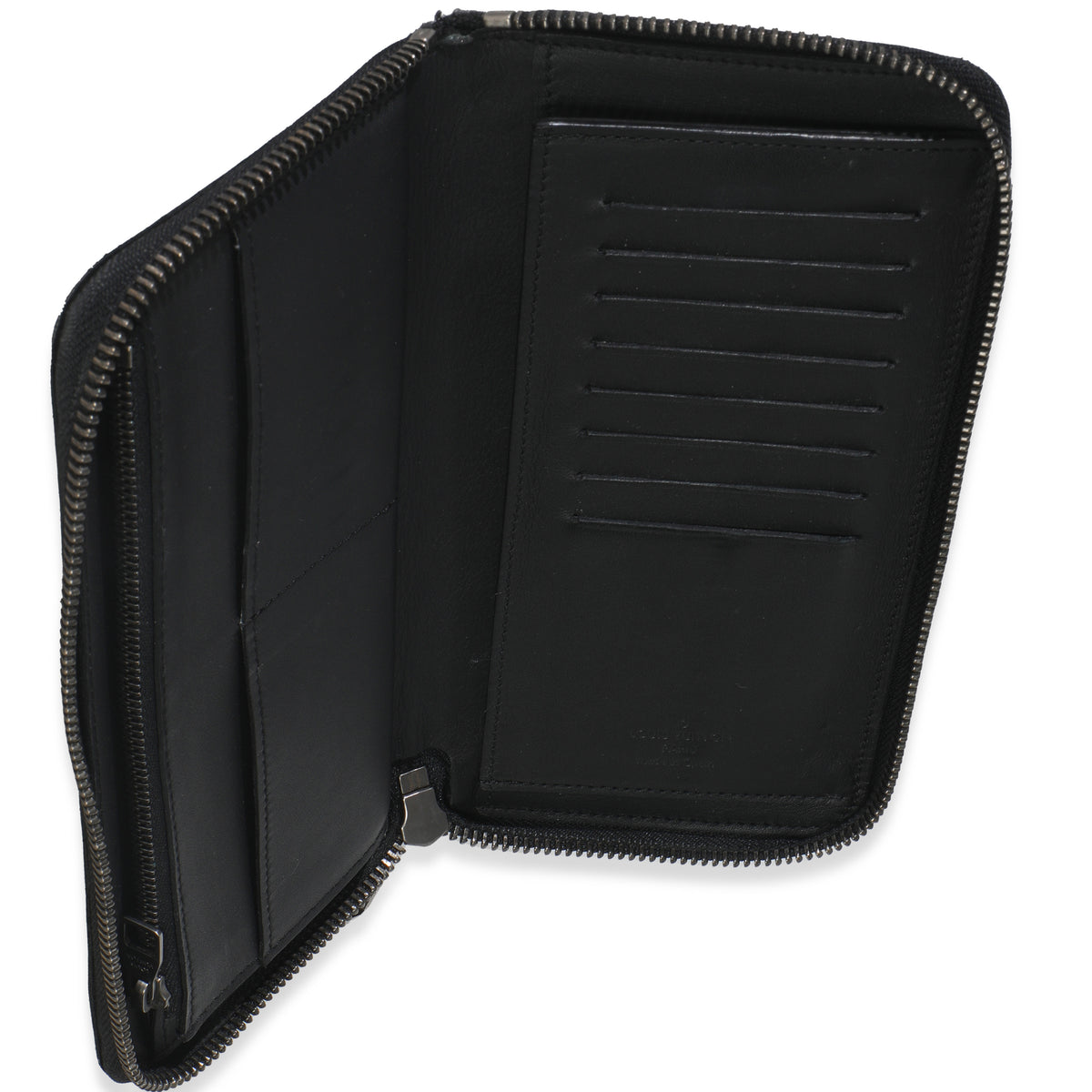 Black Damier Infini Vasco Wallet