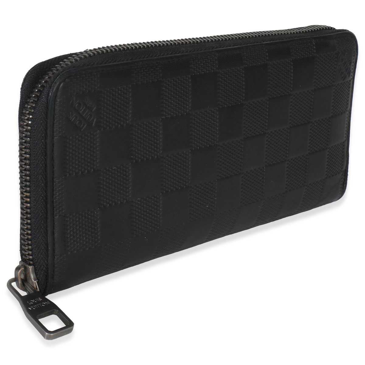 Black Damier Infini Vasco Wallet