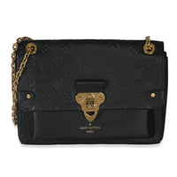 Black Monogram Empreinte Vavin PM