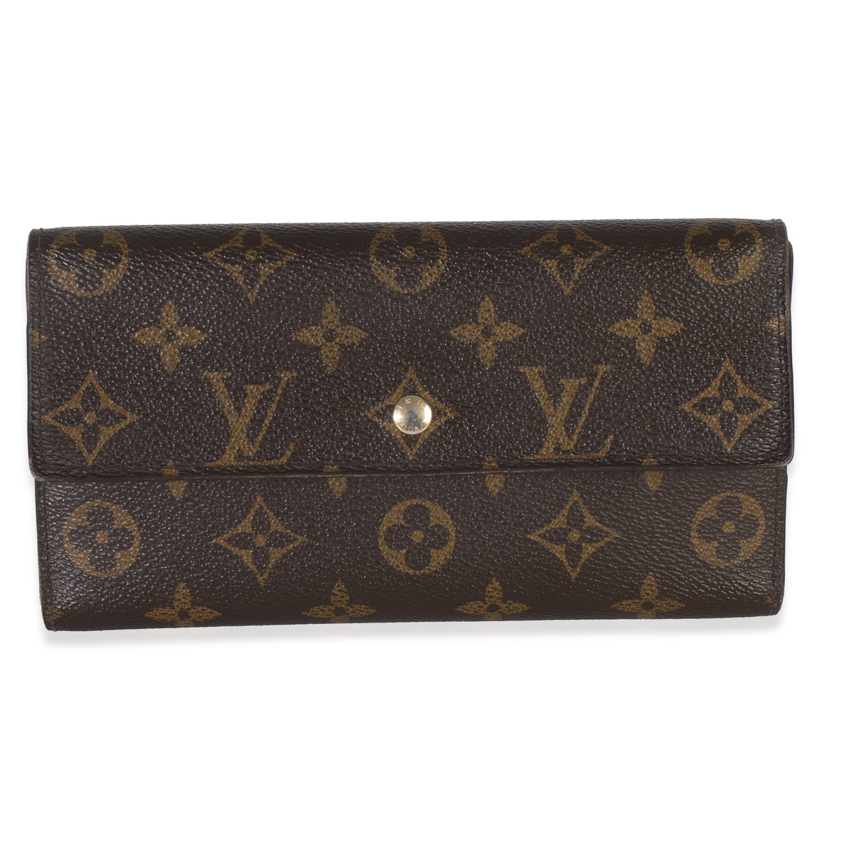 Monogram Canvas Sarah Wallet