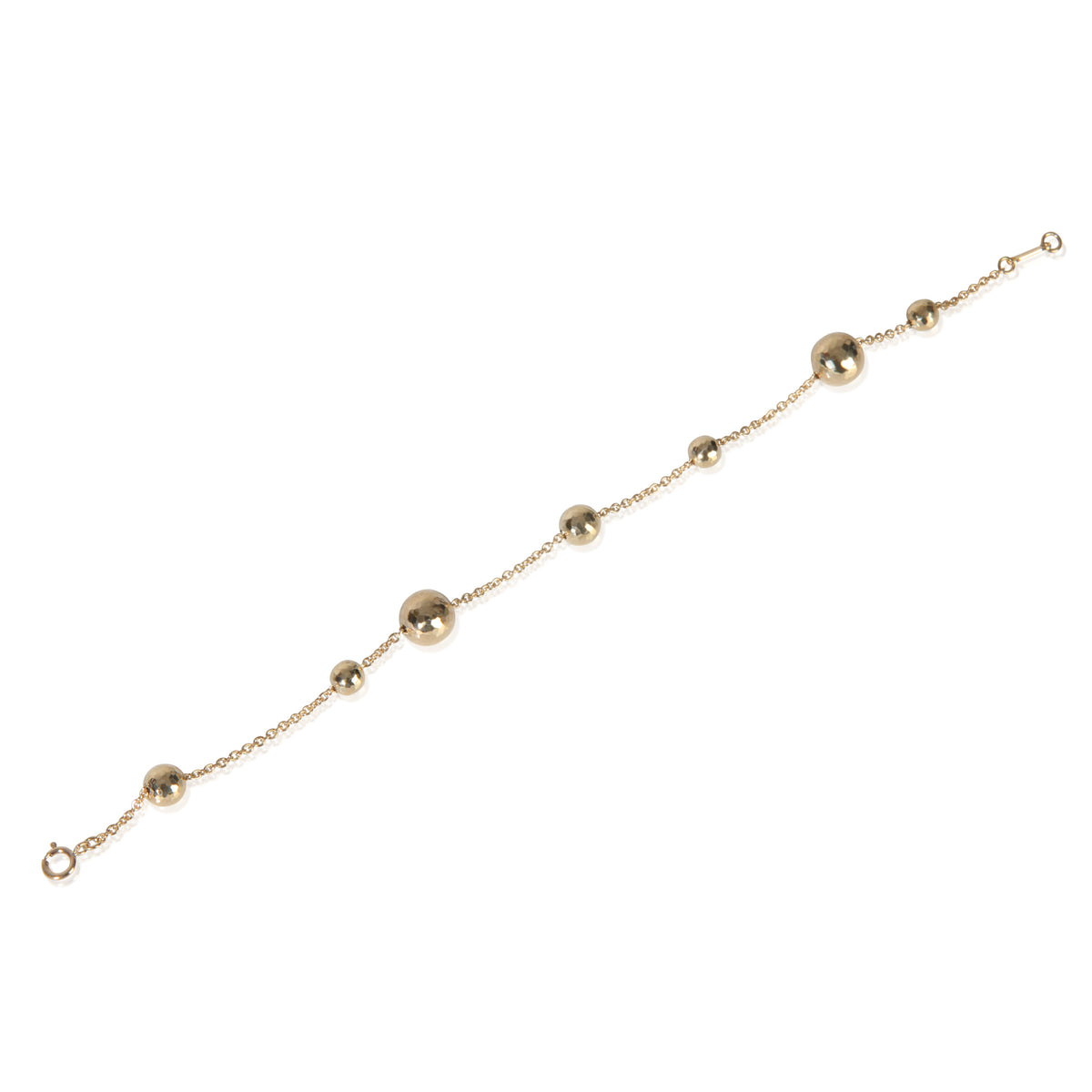 Yellow Gold  Vintage Paloma Picasso Ball Bracelet