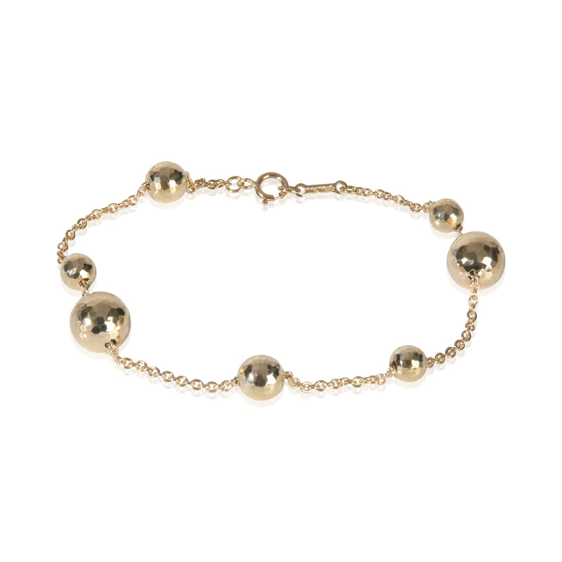 Yellow Gold  Vintage Paloma Picasso Ball Bracelet