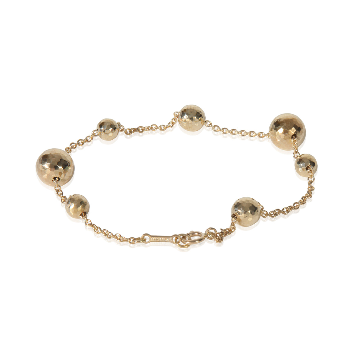 Yellow Gold  Vintage Paloma Picasso Ball Bracelet