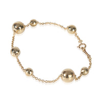 Yellow Gold  Vintage Paloma Picasso Ball Bracelet