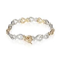 Yellow Gold & Sterling Silver  Vintage Paloma Picasso Loving Heart