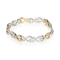 Yellow Gold & Sterling Silver  Vintage Paloma Picasso Loving Heart