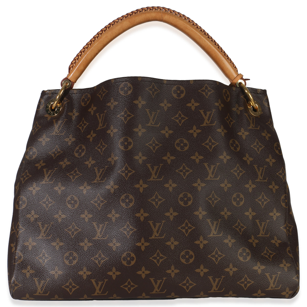 Monogram Canvas Artsy MM
