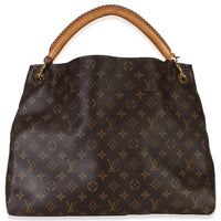 Monogram Canvas Artsy MM