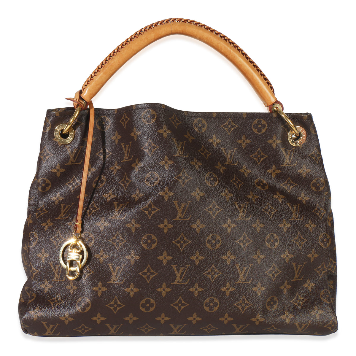 Monogram Canvas Artsy MM