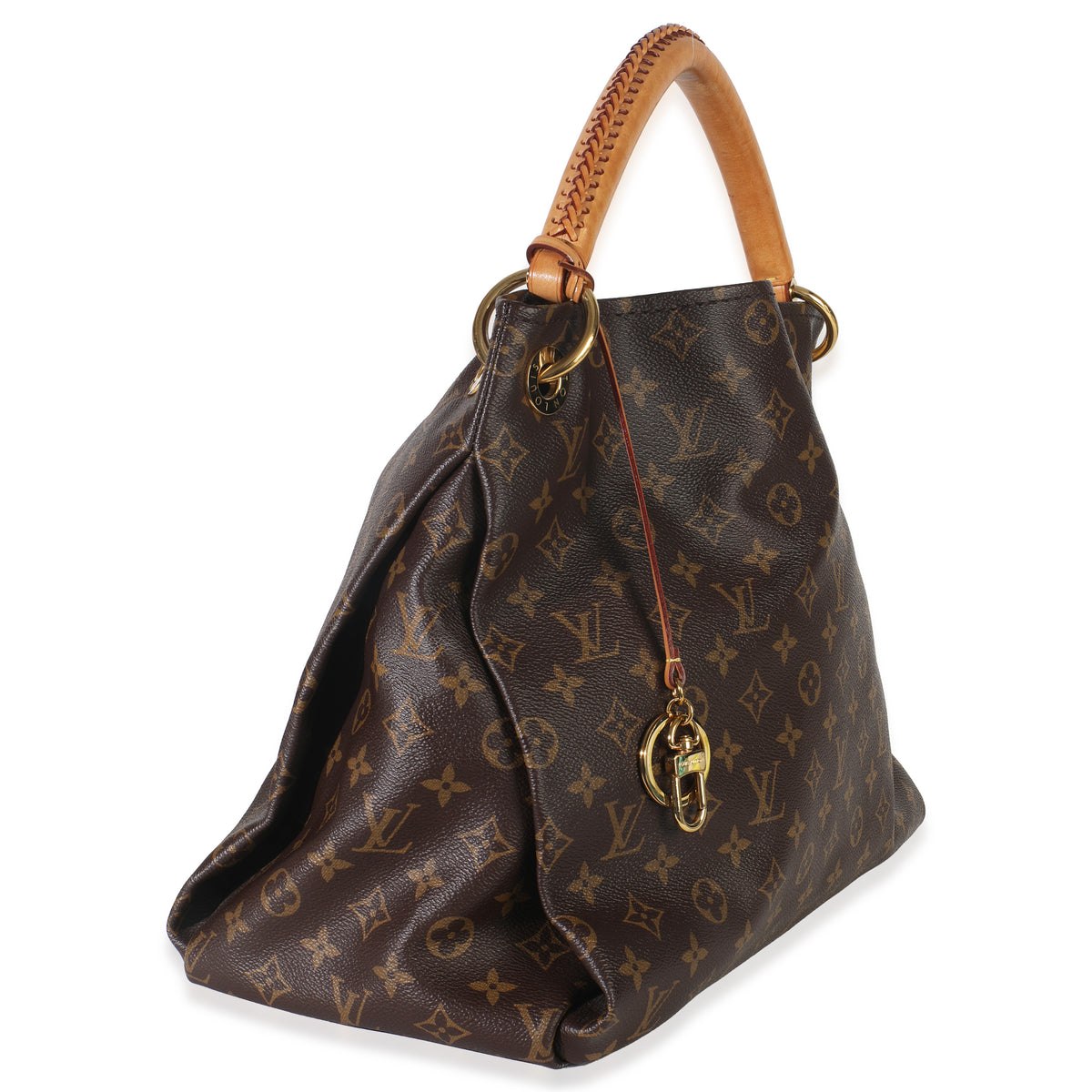 Monogram Canvas Artsy MM