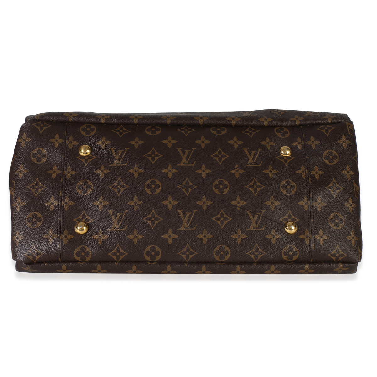 Monogram Canvas Artsy MM