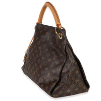 Monogram Canvas Artsy MM