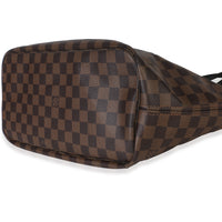 Cherry Damier Ebene Canvas Neverfull MM